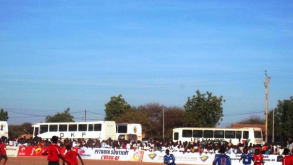 Cérémonie d’ouverture de la saison sportive 2013-2014 au Burkina Faso (USSU-BF)